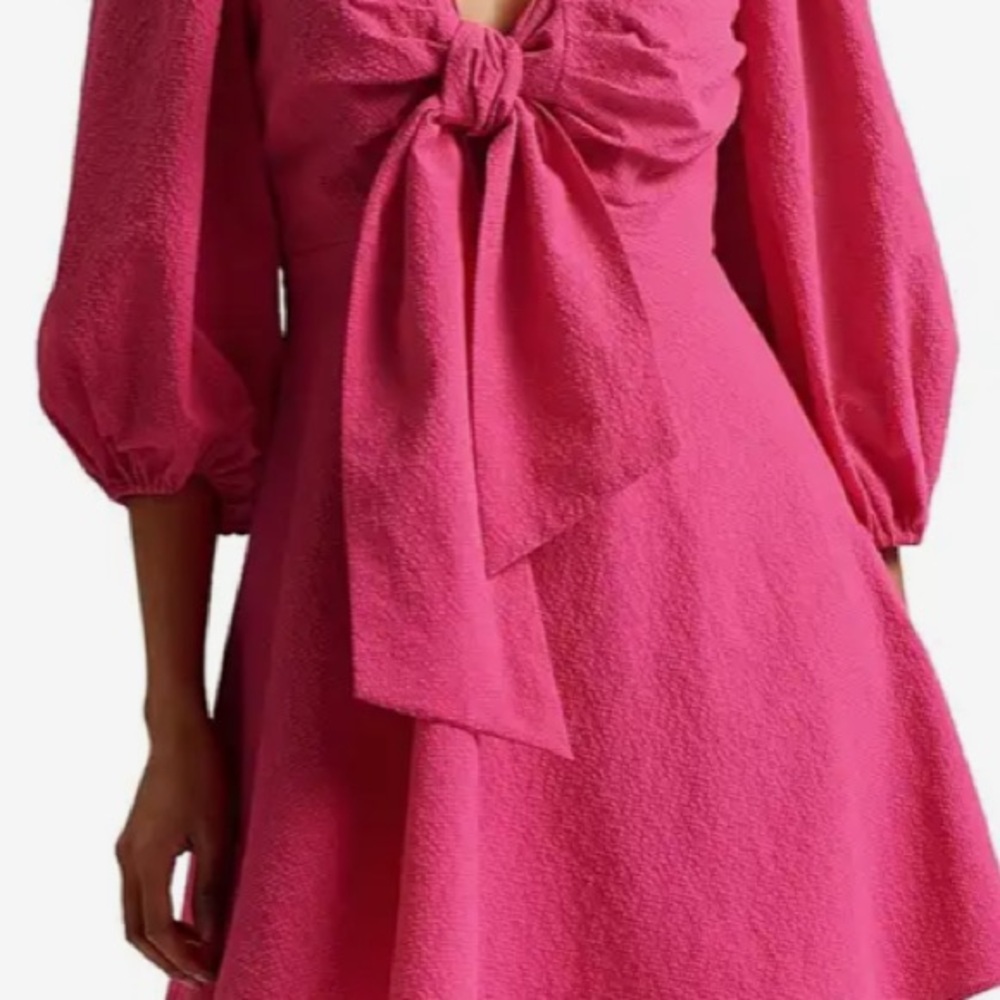 TED BAKER DRESS SIZE 3 - Picture 6 of 6